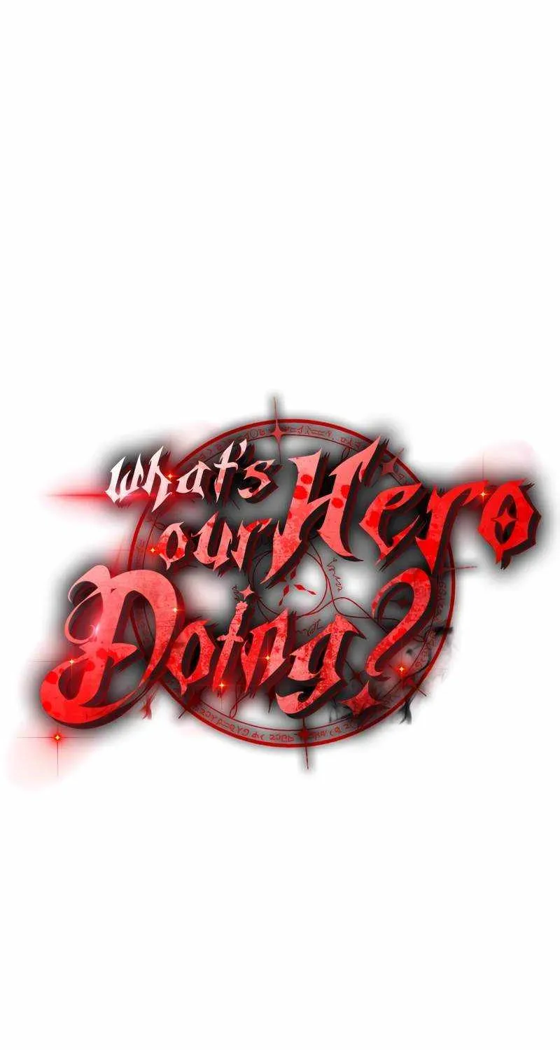 What’s Our Hero Doing? Chapter 28 page 10 - 