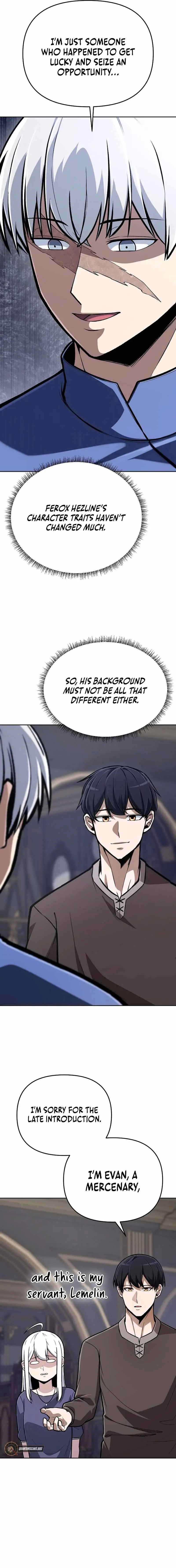What’s Our Hero Doing? Chapter 30 page 3 - 