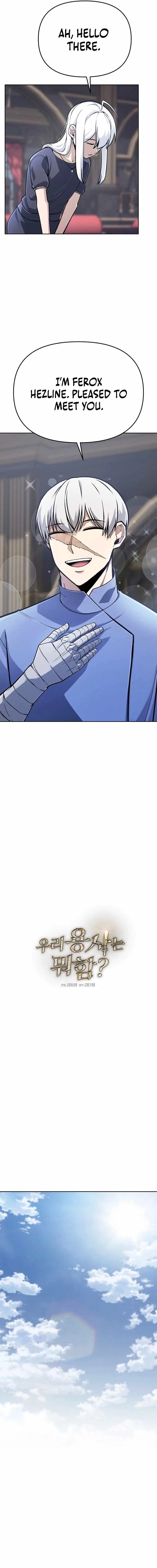 What’s Our Hero Doing? Chapter 30 page 4 - 