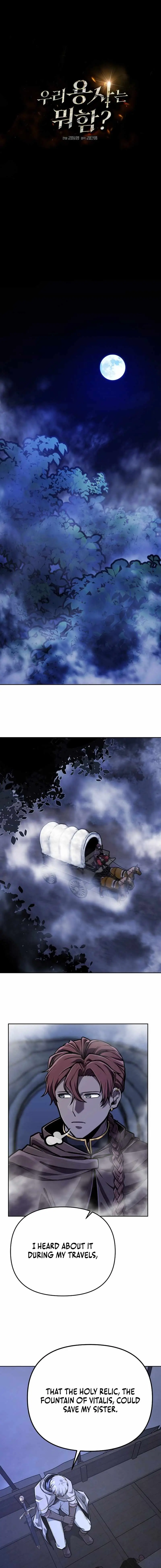 What’s Our Hero Doing? Chapter 31 page 5 - 