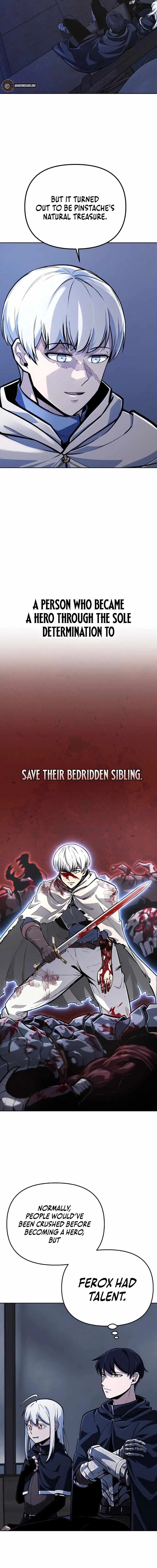 What’s Our Hero Doing? Chapter 31 page 6 - 