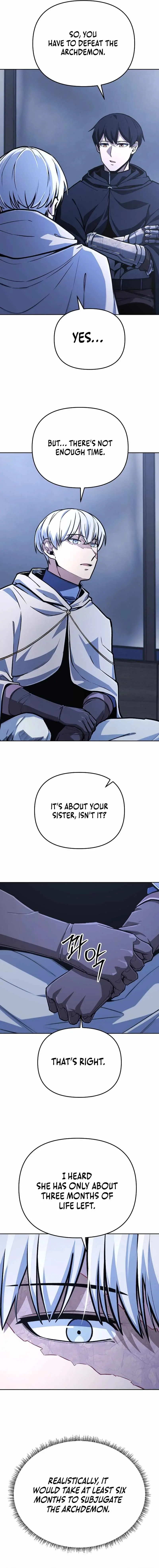 What’s Our Hero Doing? Chapter 31 page 8 - 