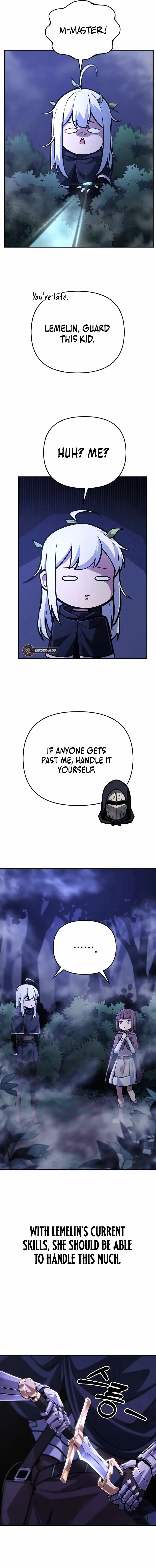 What’s Our Hero Doing? Chapter 32 page 8 - 