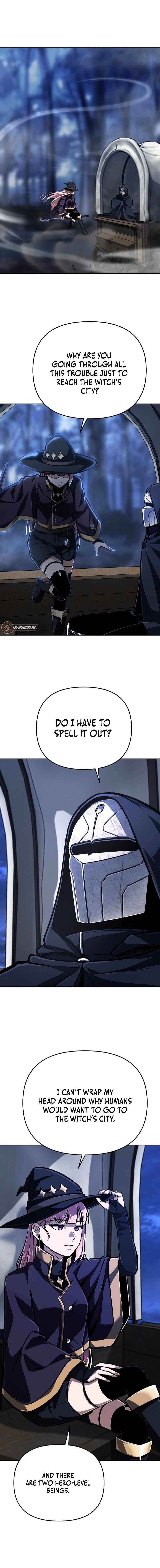What’s Our Hero Doing? Chapter 35 page 14 - 