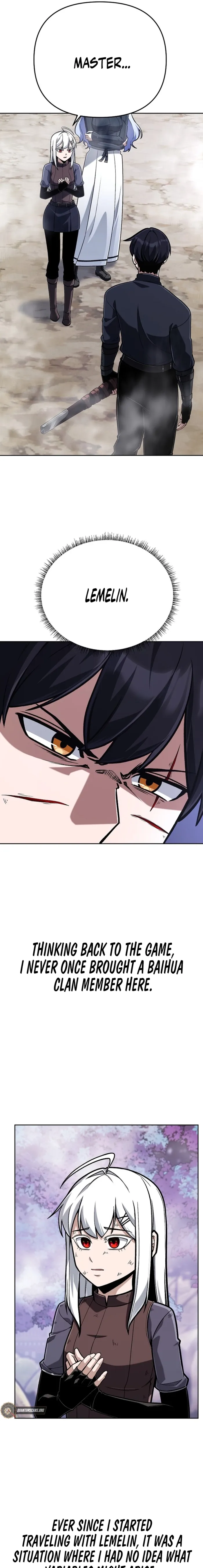 What’s Our Hero Doing? Chapter 44 page 3 - 