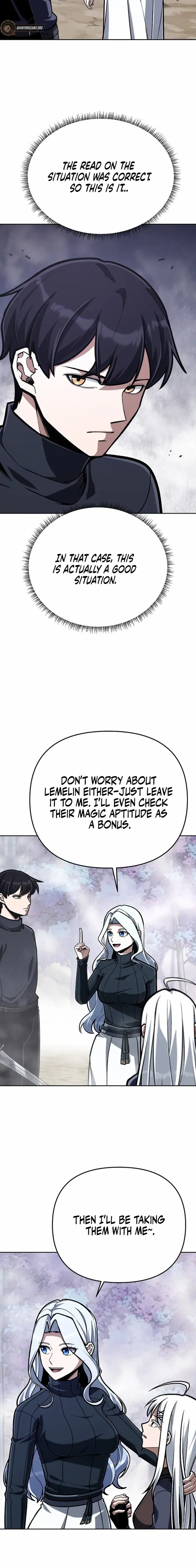 What’s Our Hero Doing? Chapter 44 page 10 - 