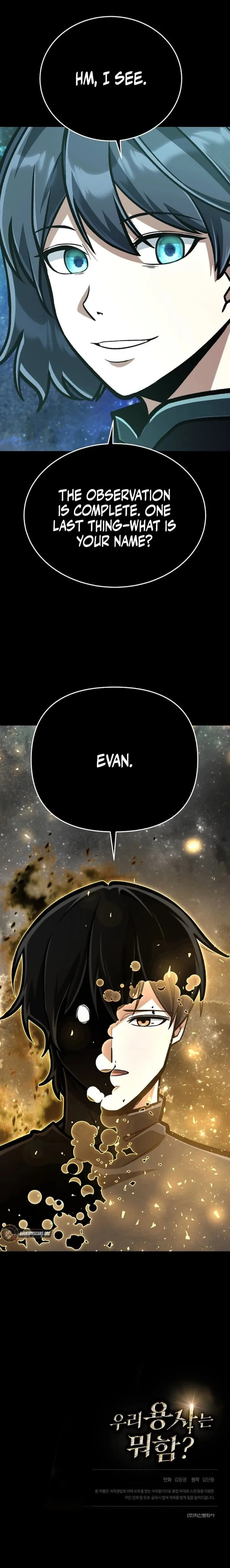 What’s Our Hero Doing? Chapter 45 page 21 - 