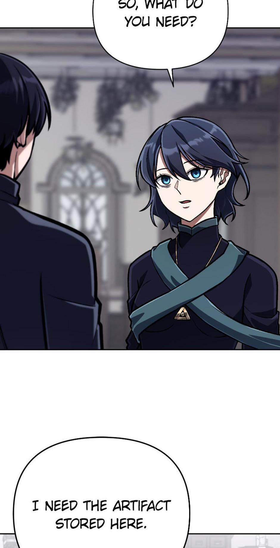 What’s Our Hero Doing? Chapter 46 page 19 - 