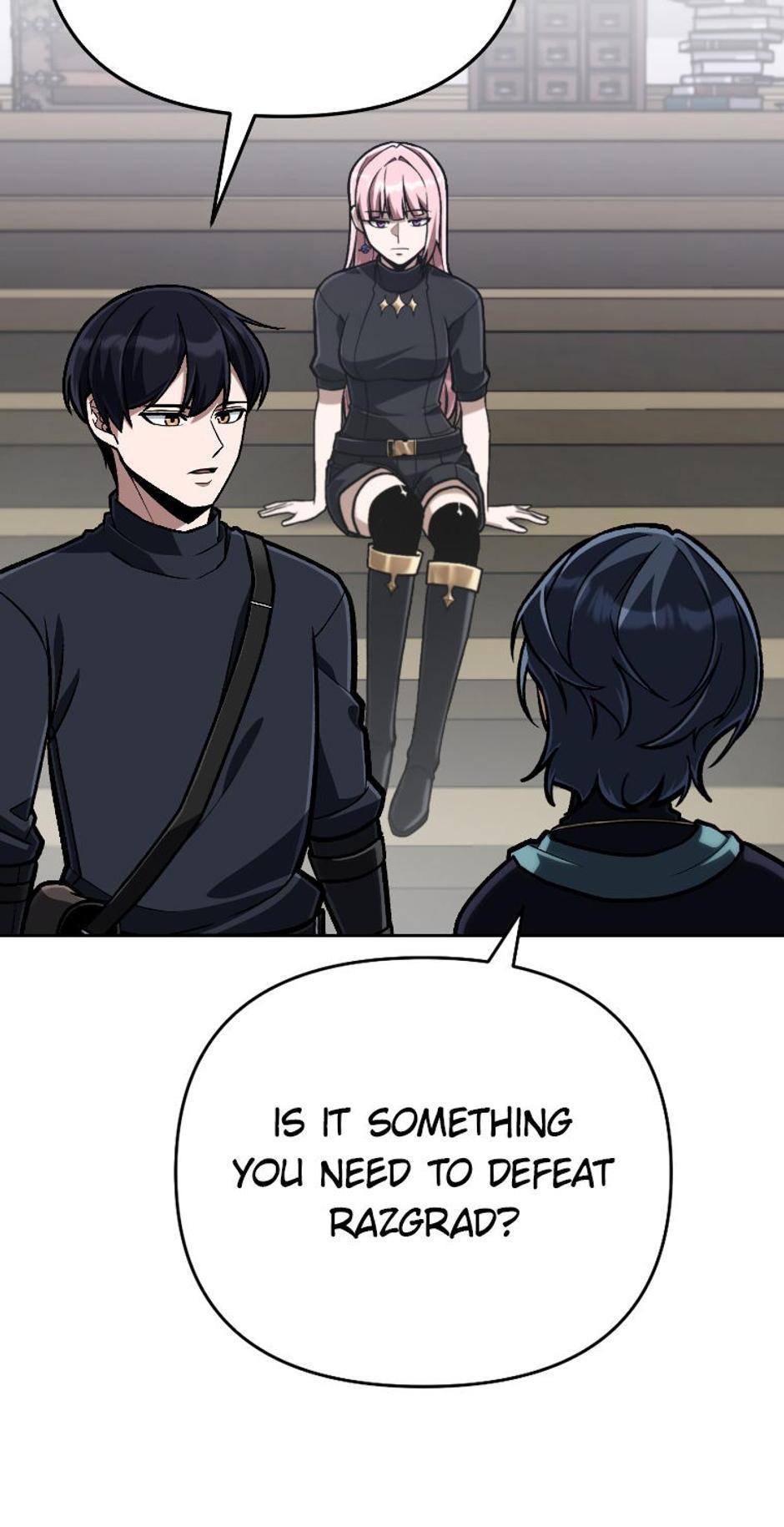 What’s Our Hero Doing? Chapter 46 page 20 - 