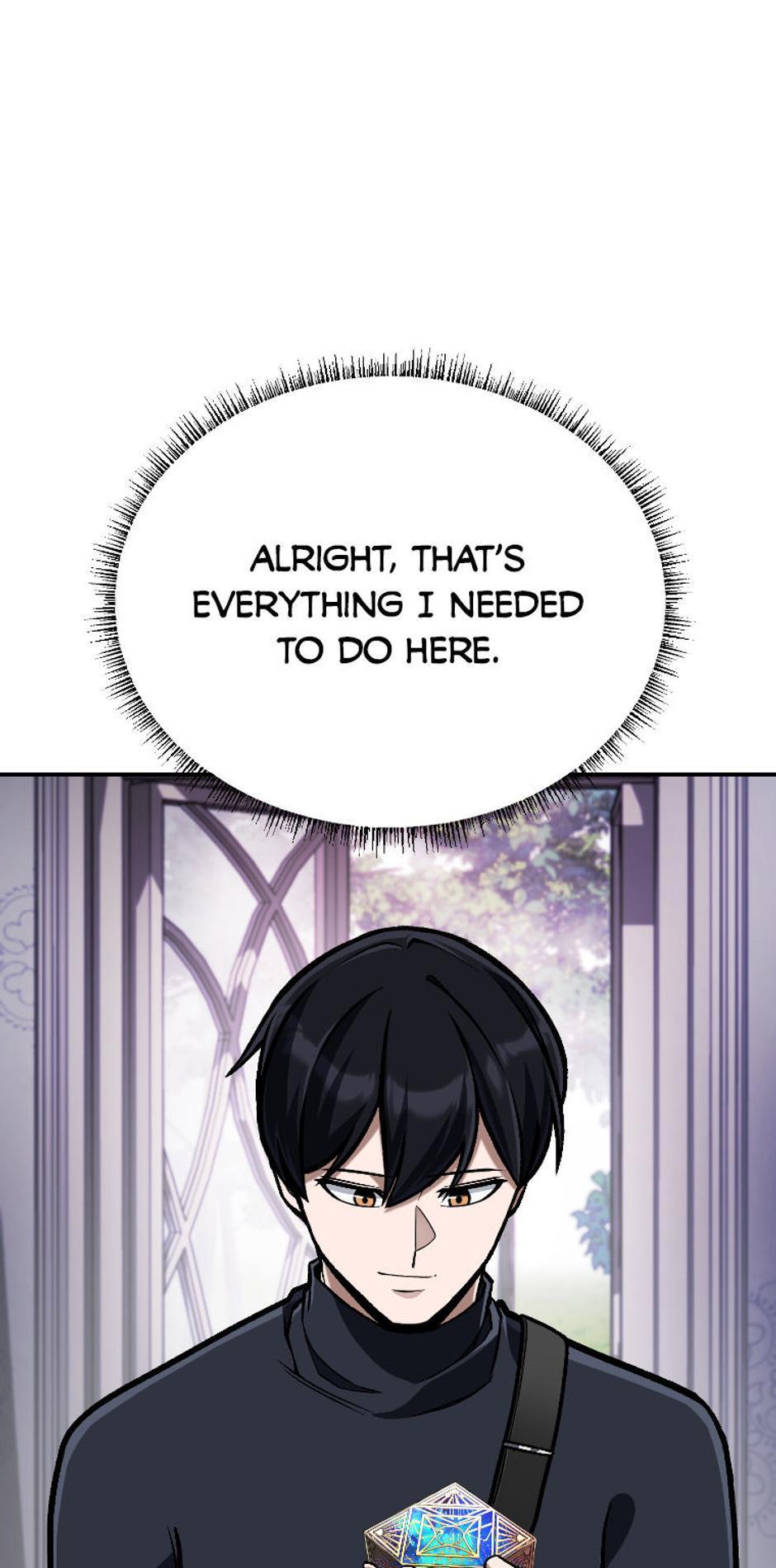 What’s Our Hero Doing? Chapter 46 page 31 - 