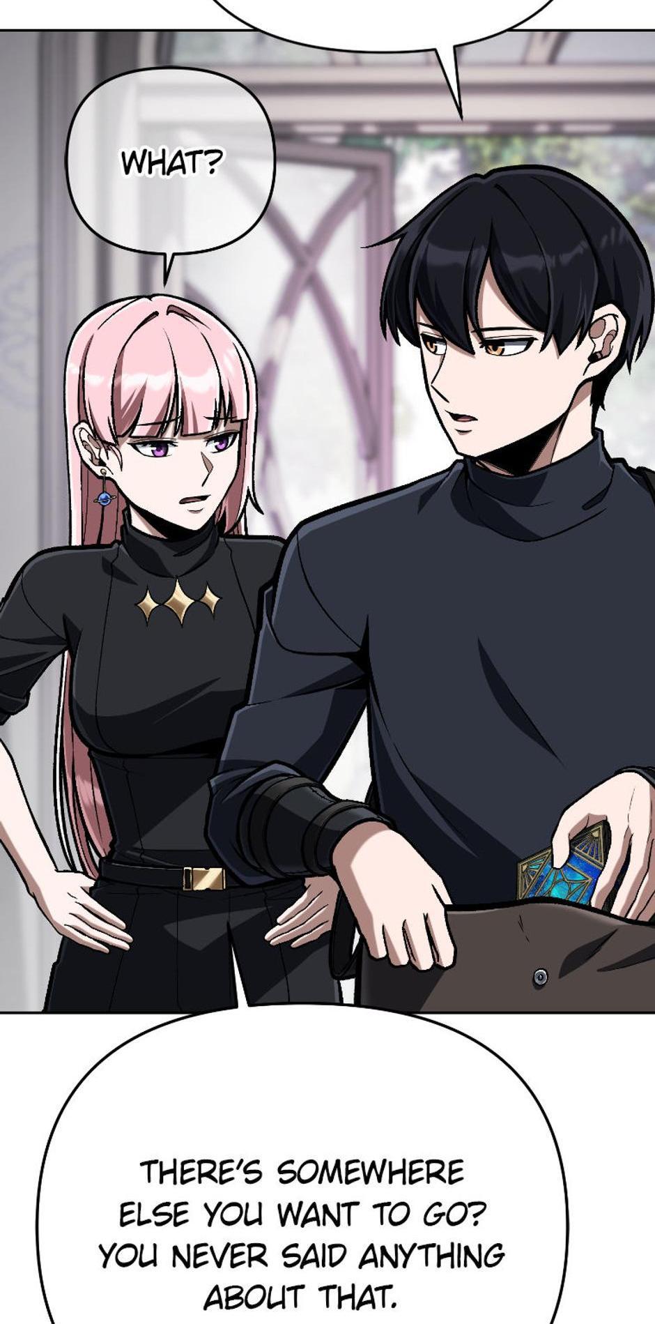 What’s Our Hero Doing? Chapter 46 page 33 - 