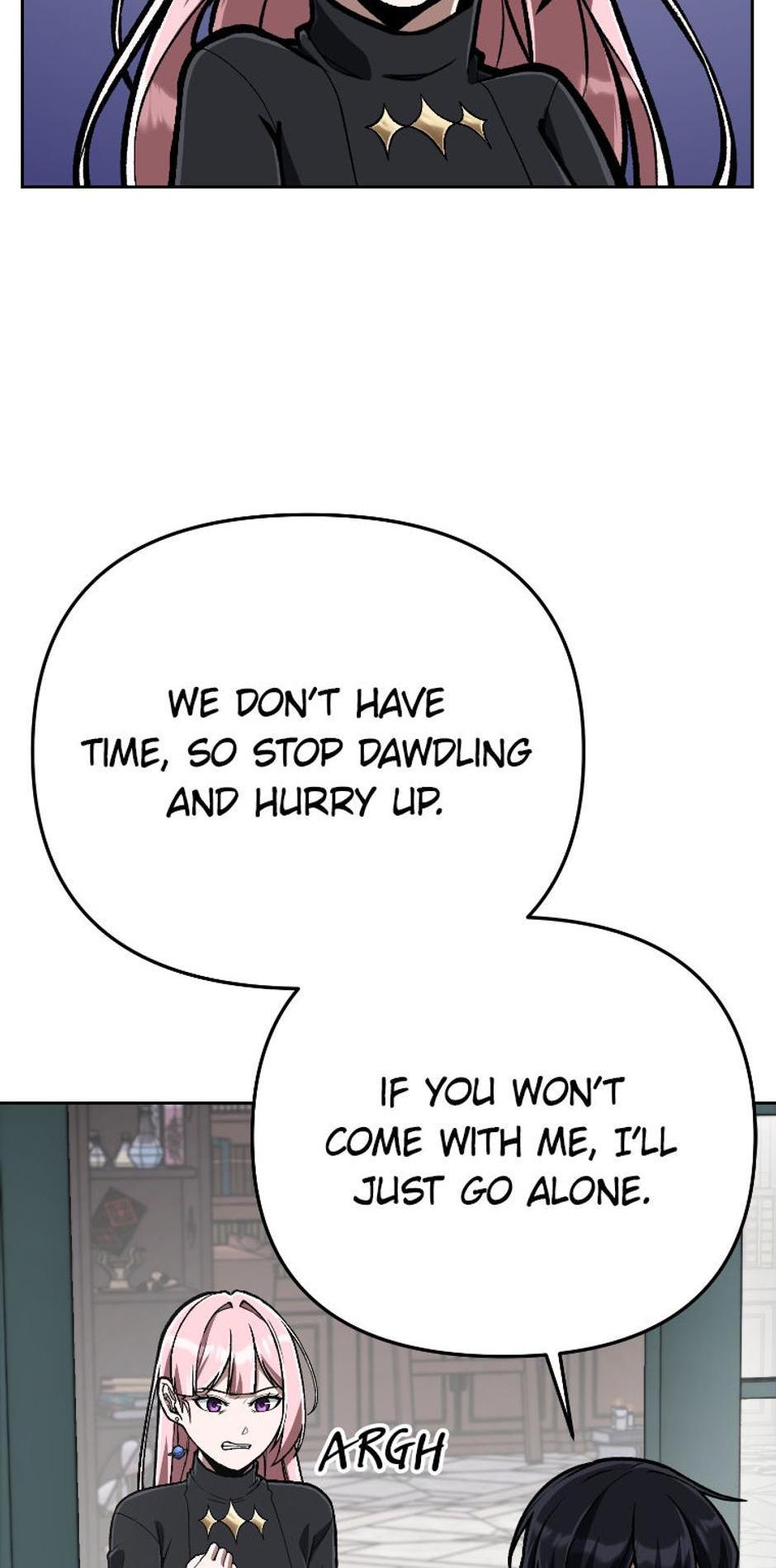 What’s Our Hero Doing? Chapter 46 page 36 - 