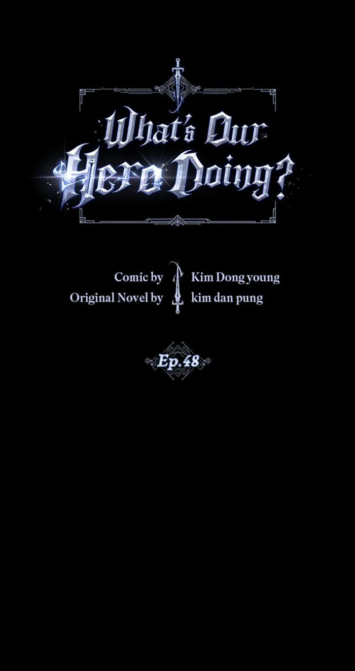 What’s Our Hero Doing? Chapter 48 page 13 - 