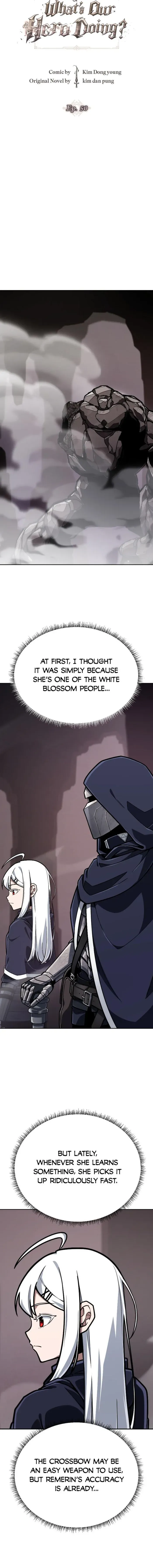What’s Our Hero Doing? Chapter 50 page 5 - 
