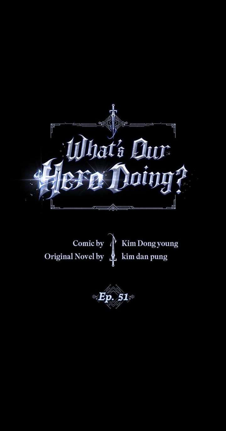 What’s Our Hero Doing? Chapter 51 page 26 - 