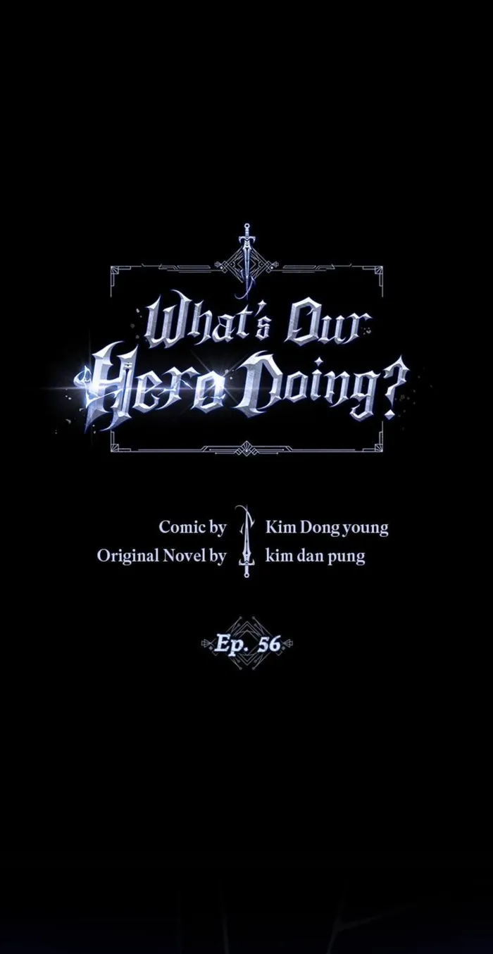 What’s Our Hero Doing? Chapter 56 page 5 - 