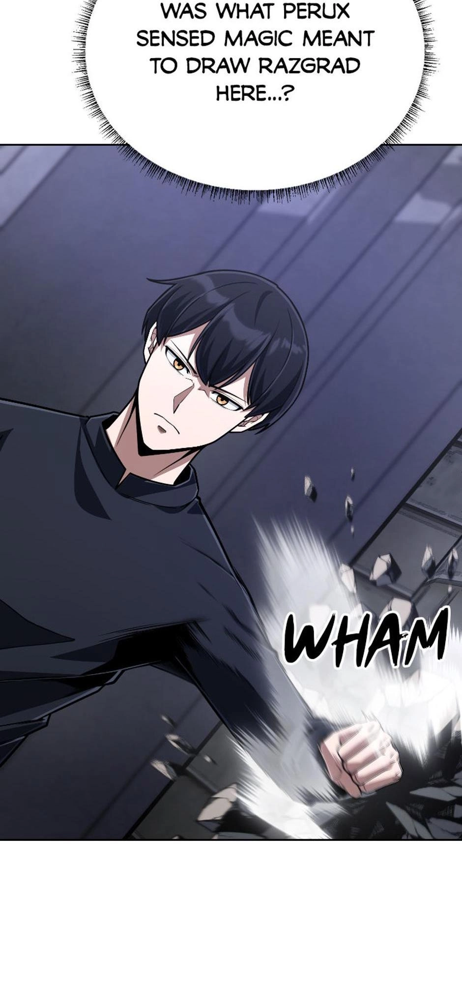 What’s Our Hero Doing? Chapter 57 page 19 - 