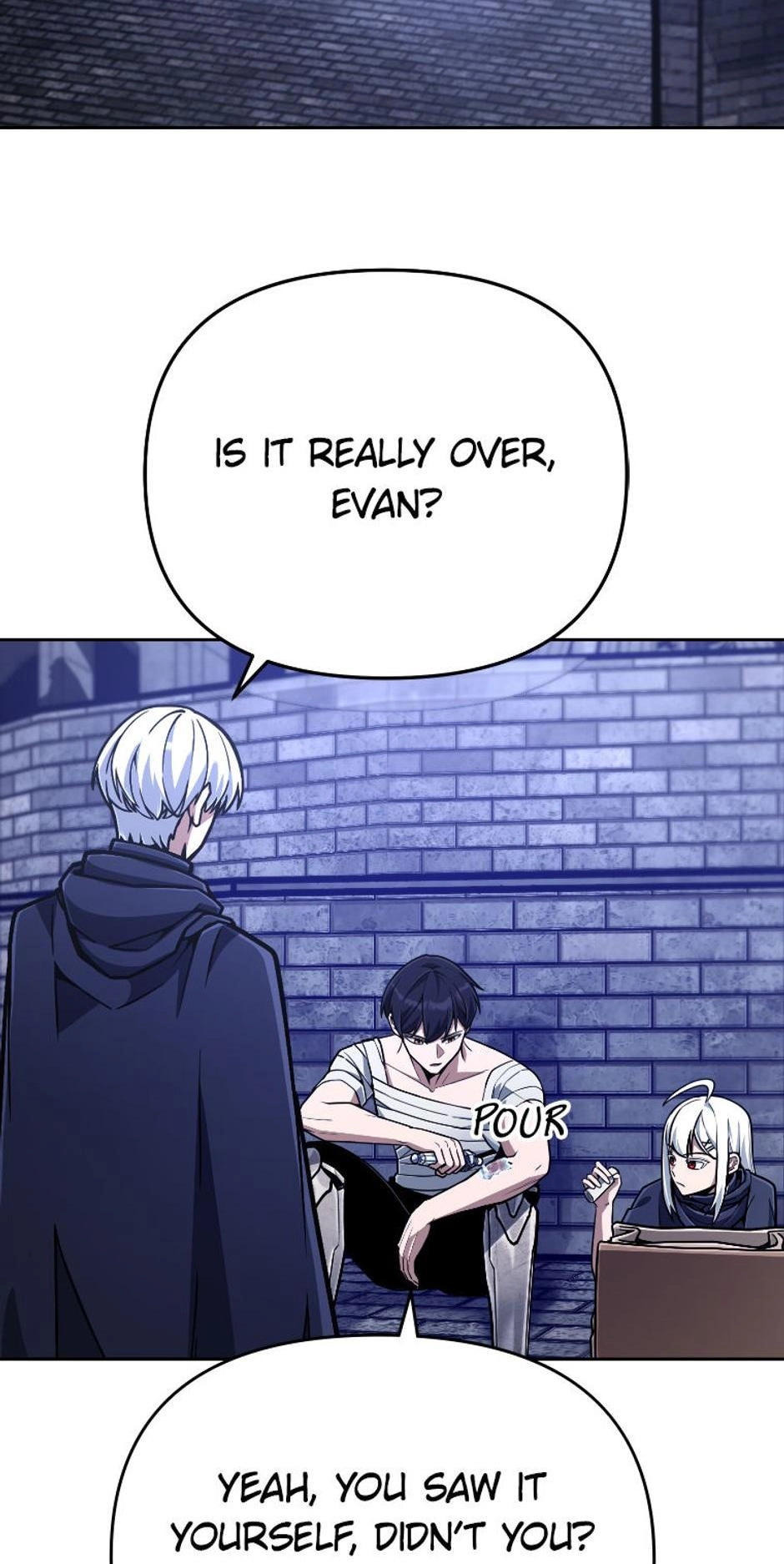 What’s Our Hero Doing? Chapter 57 page 3 - 
