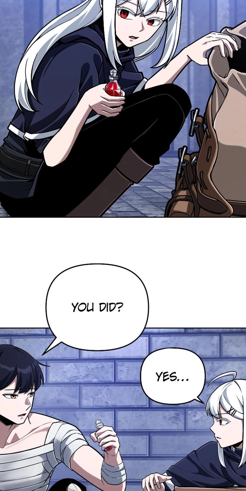 What’s Our Hero Doing? Chapter 57 page 6 - 