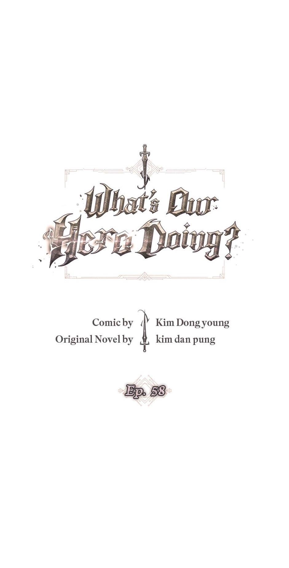 What’s Our Hero Doing? Chapter 58 page 31 - 