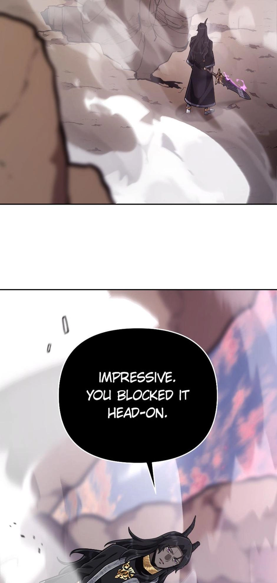 What’s Our Hero Doing? Chapter 58 page 33 - 