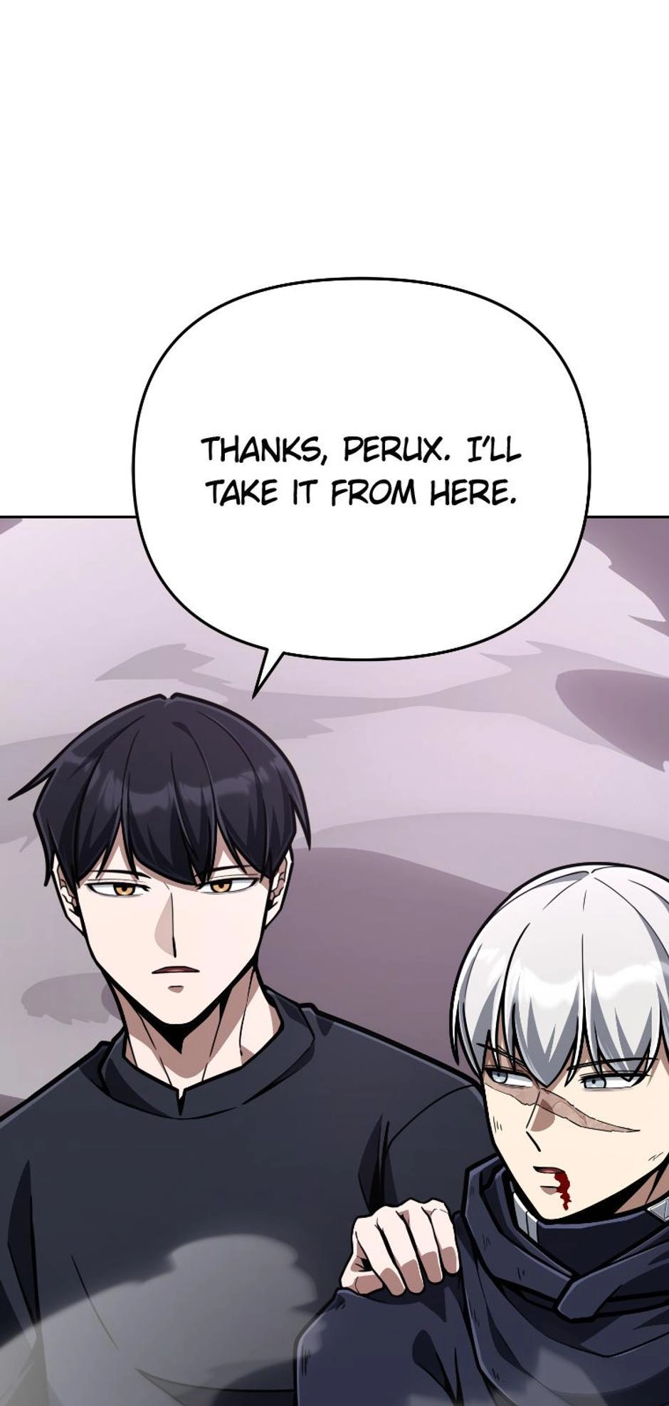 What’s Our Hero Doing? Chapter 58 page 36 - 