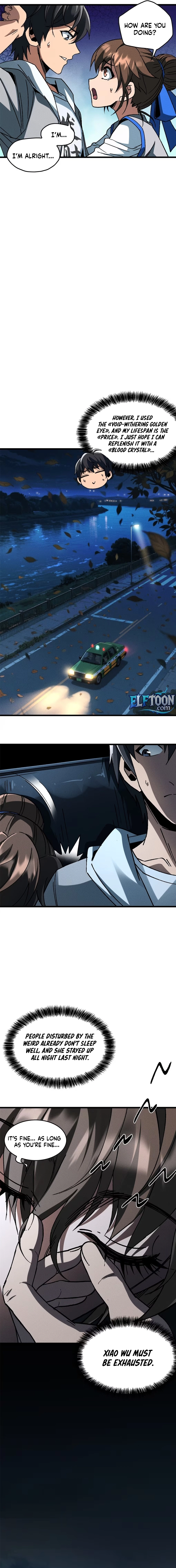 What’s Wrong with Exploiting Loopholes in a Horror World Chapter 10 page 13 - 