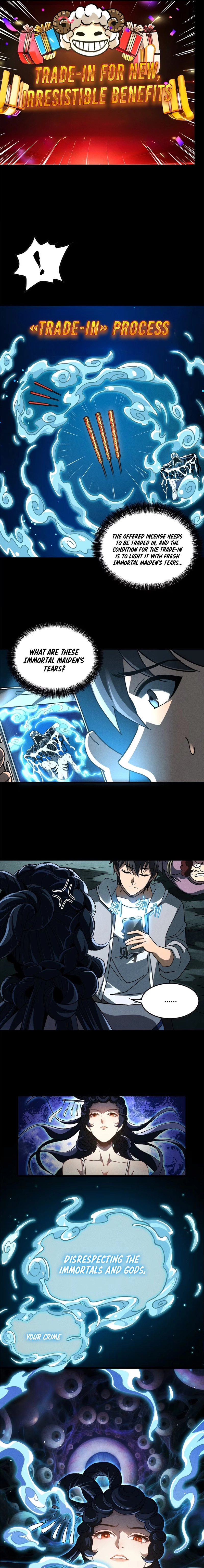 What’s Wrong with Exploiting Loopholes in a Horror World Chapter 10 page 5 - 