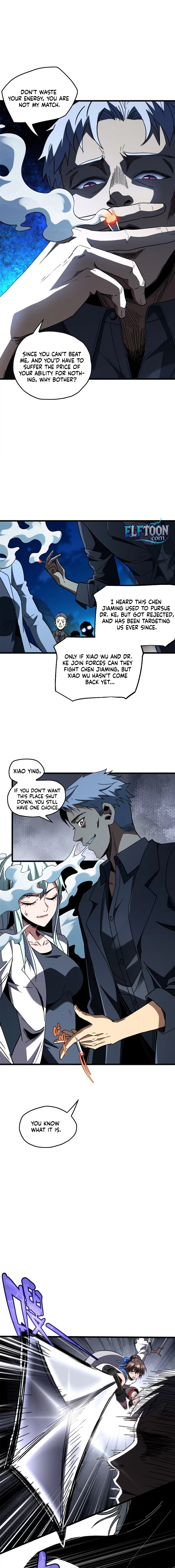 What’s Wrong with Exploiting Loopholes in a Horror World Chapter 11 page 3 - 