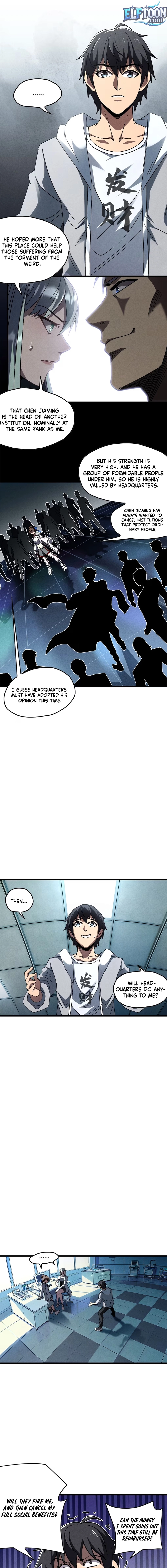What’s Wrong with Exploiting Loopholes in a Horror World Chapter 11 page 9 - 