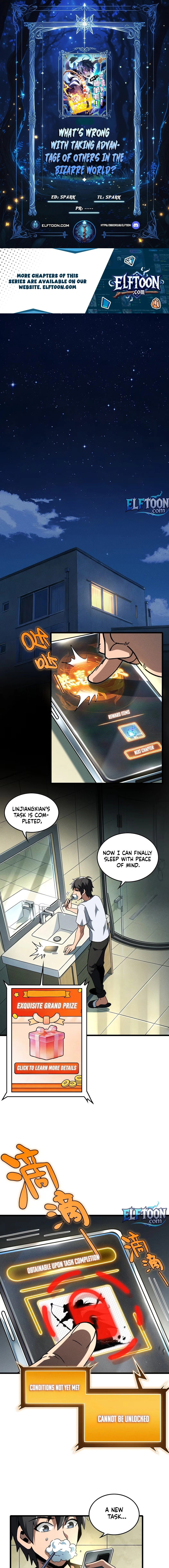 What’s Wrong with Exploiting Loopholes in a Horror World Chapter 12 page 1 - 