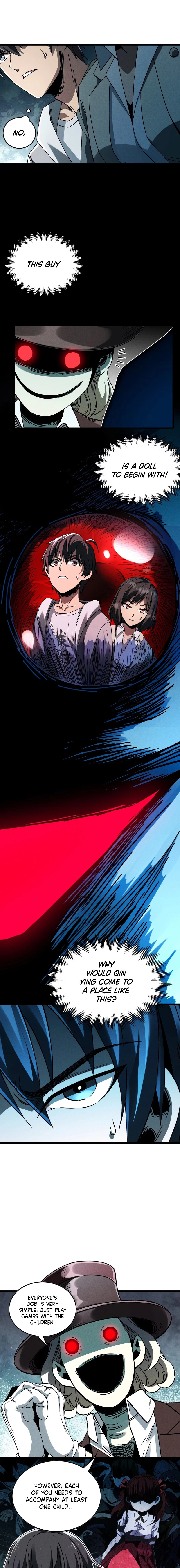 What’s Wrong with Exploiting Loopholes in a Horror World Chapter 13 page 3 - 