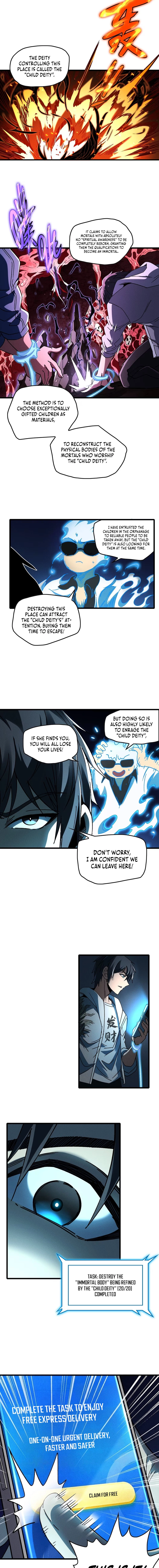 What’s Wrong with Exploiting Loopholes in a Horror World Chapter 16 page 9 - 