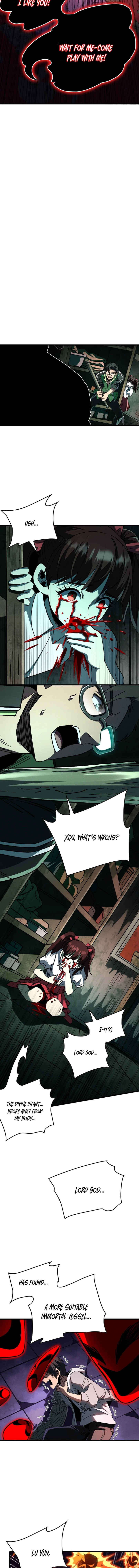 What’s Wrong with Exploiting Loopholes in a Horror World Chapter 17 page 5 - 