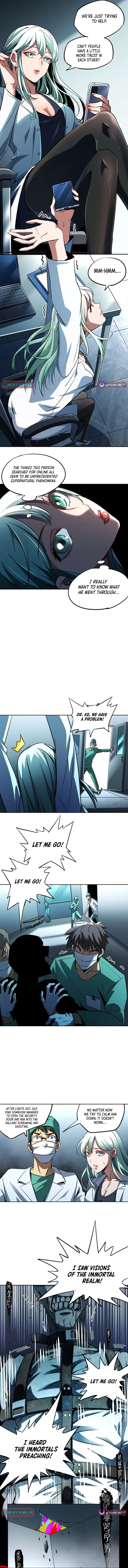 What’s Wrong with Exploiting Loopholes in a Horror World Chapter 2 page 4 - 