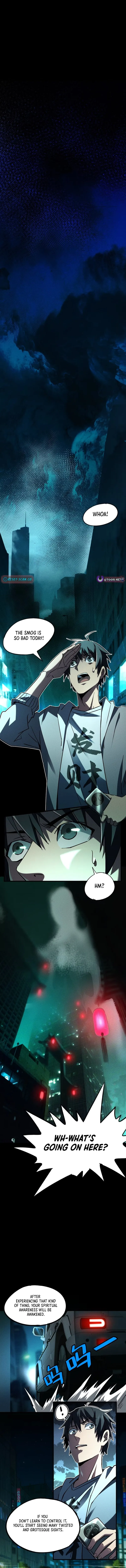 What’s Wrong with Exploiting Loopholes in a Horror World Chapter 2 page 6 - 