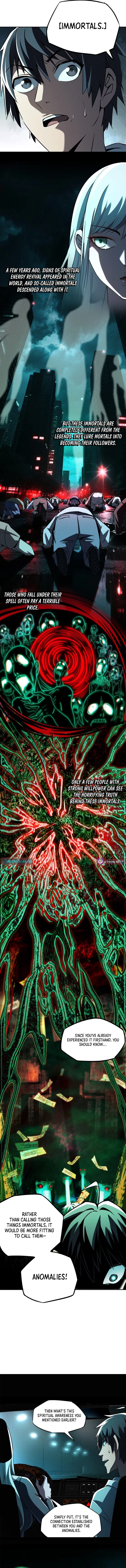 What’s Wrong with Exploiting Loopholes in a Horror World Chapter 2 page 8 - 