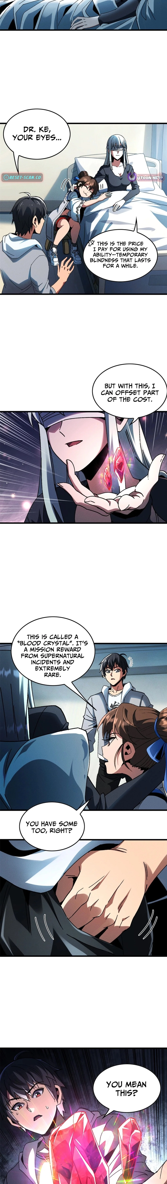 What’s Wrong with Exploiting Loopholes in a Horror World Chapter 5 page 11 - 