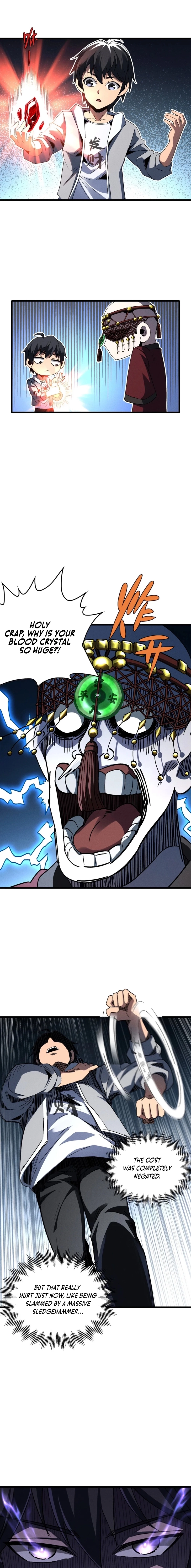 What’s Wrong with Exploiting Loopholes in a Horror World Chapter 6 page 12 - 