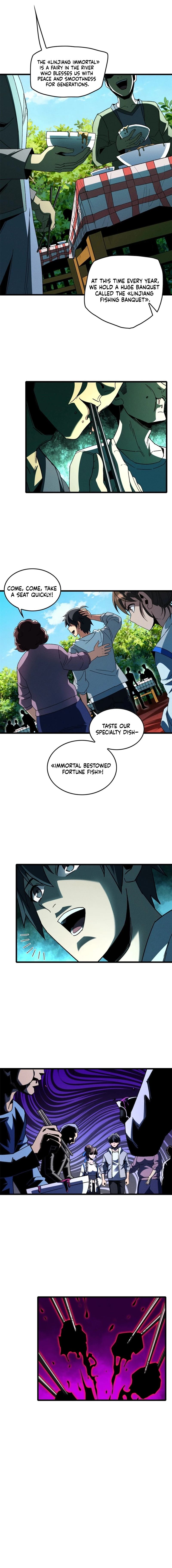 What’s Wrong with Exploiting Loopholes in a Horror World Chapter 7 page 14 - 