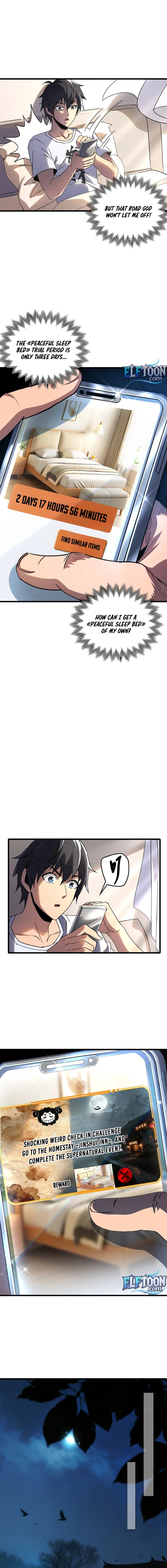 What’s Wrong with Exploiting Loopholes in a Horror World Chapter 7 page 6 - 