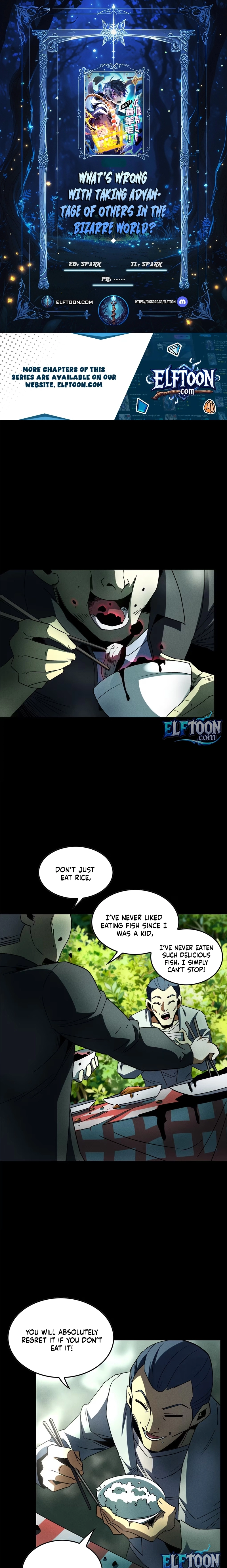 What’s Wrong with Exploiting Loopholes in a Horror World Chapter 8 page 1 - 