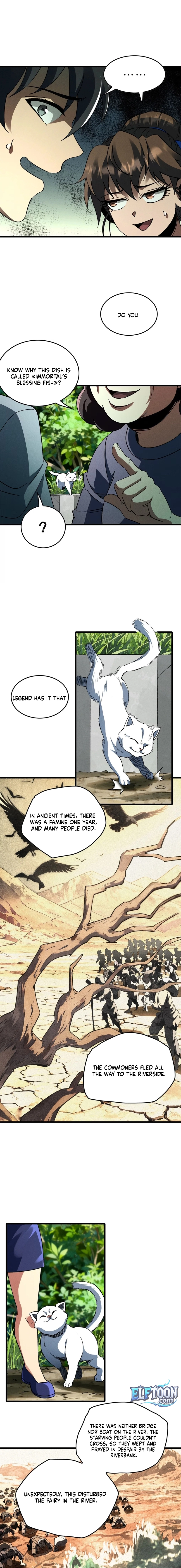 What’s Wrong with Exploiting Loopholes in a Horror World Chapter 8 page 5 - 