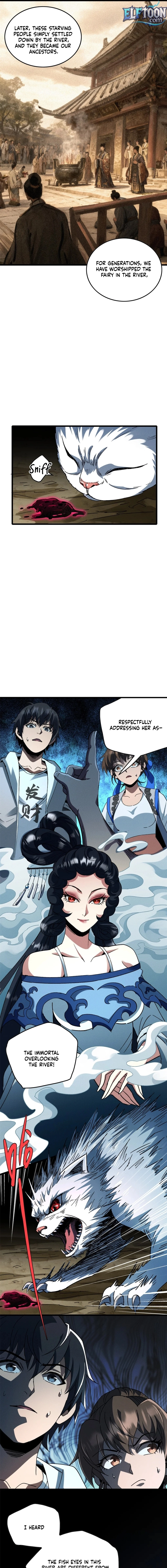 What’s Wrong with Exploiting Loopholes in a Horror World Chapter 8 page 7 - 