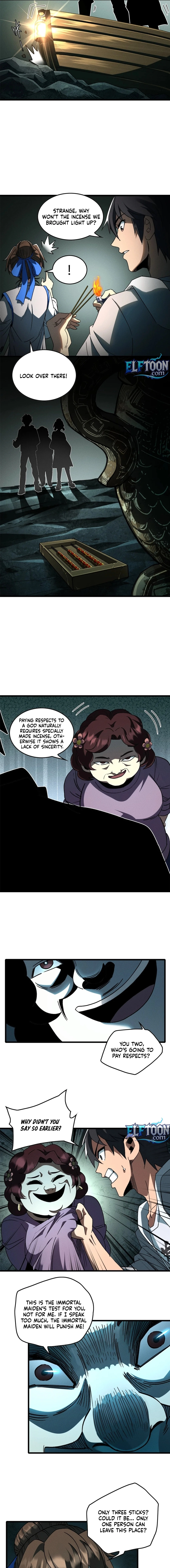 What’s Wrong with Exploiting Loopholes in a Horror World Chapter 9 page 11 - 