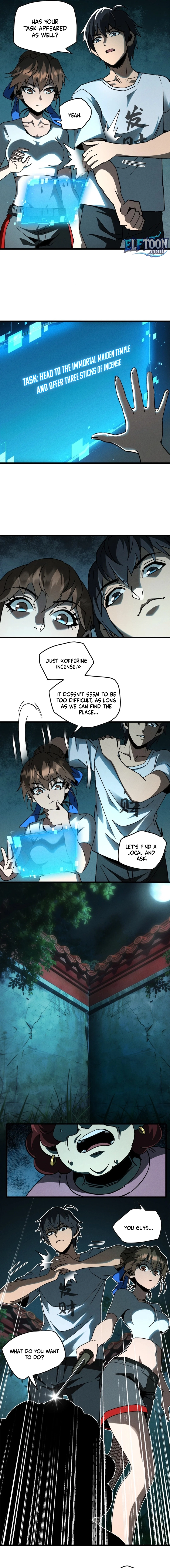 What’s Wrong with Exploiting Loopholes in a Horror World Chapter 9 page 5 - 