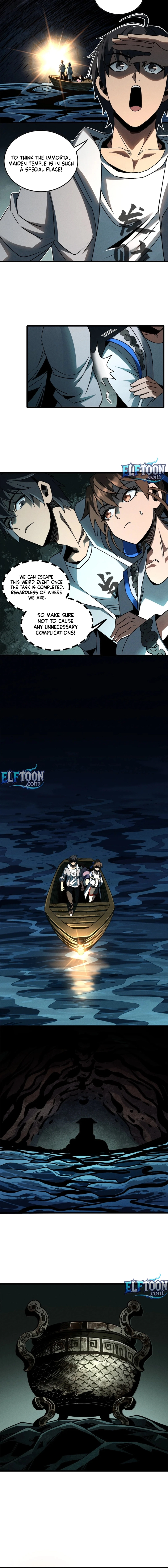 What’s Wrong with Exploiting Loopholes in a Horror World Chapter 9 page 10 - 