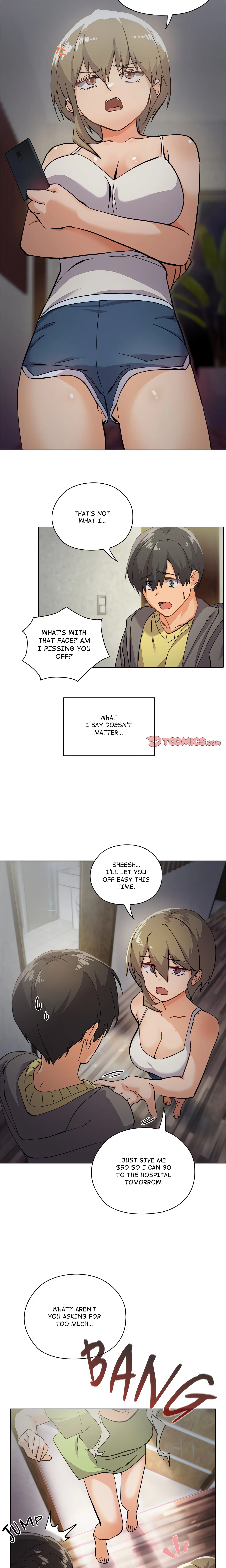 What’s Wrong With This Family? (Uncensored) Chapter 1 page 11 - 