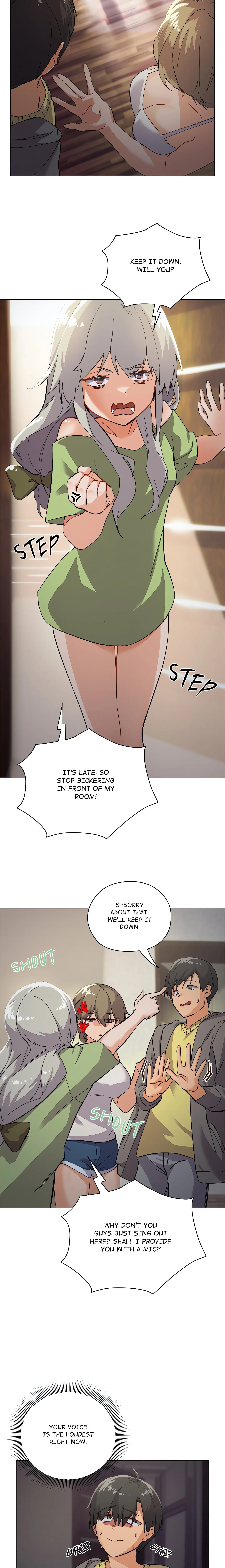 What’s Wrong With This Family? (Uncensored) Chapter 1 page 12 - 