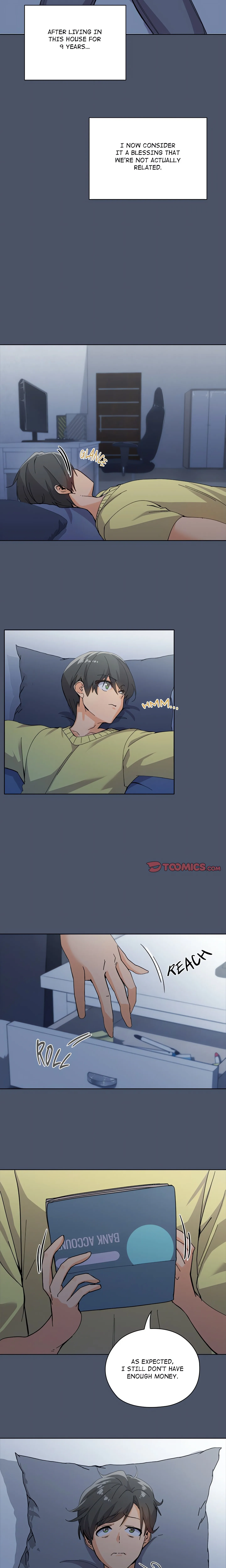 What’s Wrong With This Family? (Uncensored) Chapter 1 page 21 - 
